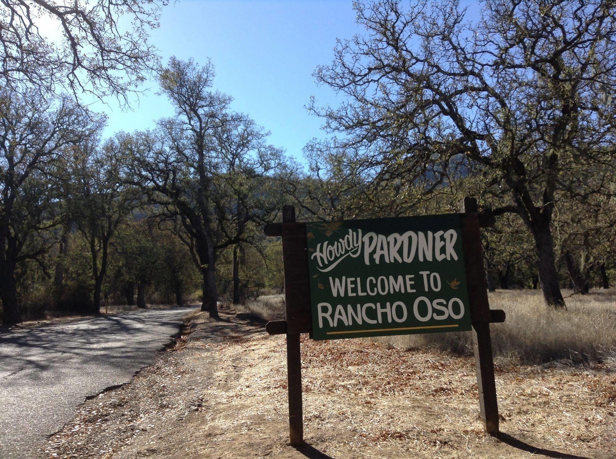 Rancho Oso Rv & Camping Resort Goleta Dış mekan fotoğraf